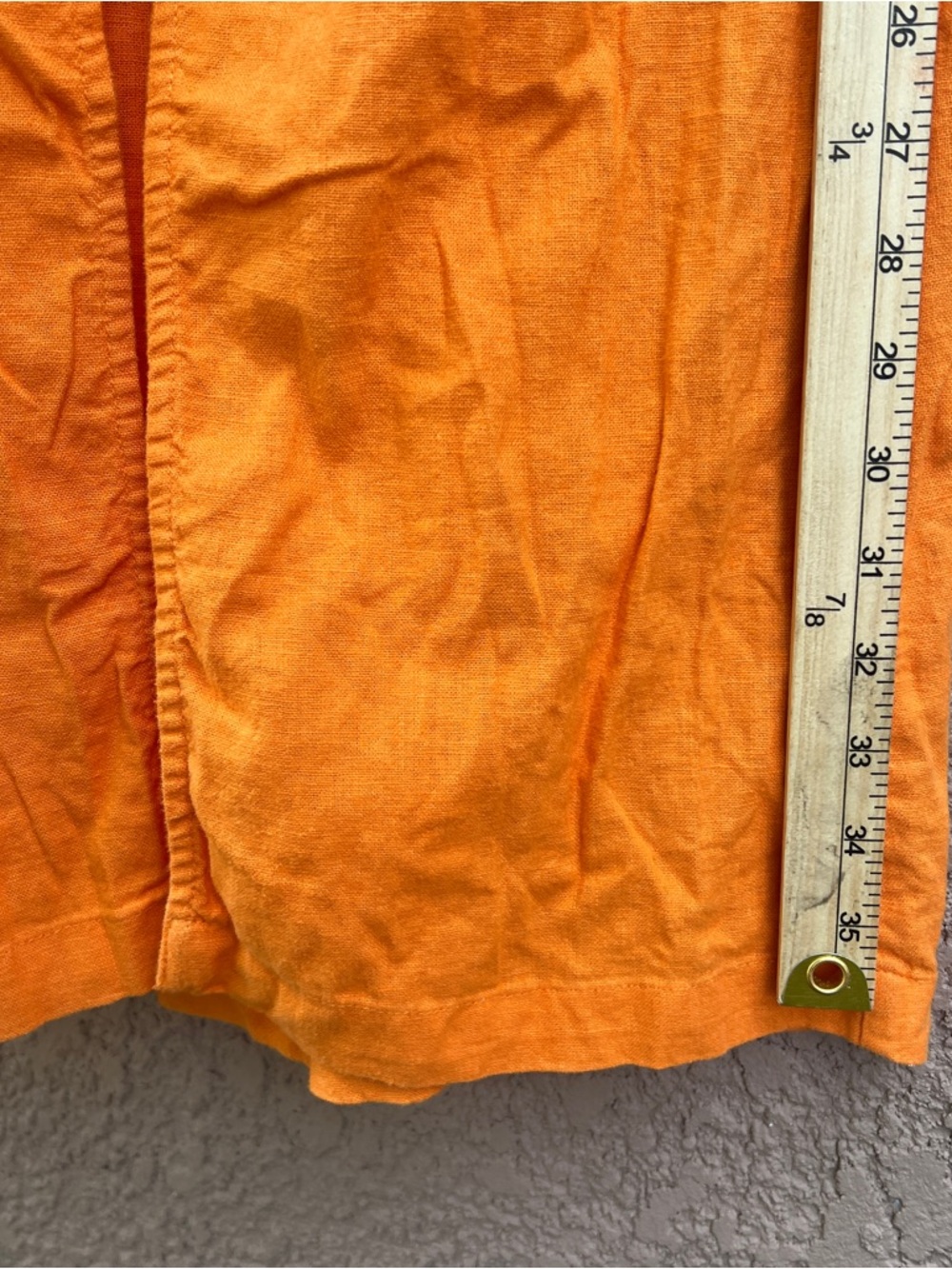 Abercrombie & Fitch Linen Skirt Large NWT Lightweight Summer Midi Elastic Waist - Picture 10 of 11